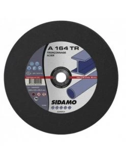 10 Disques à Tronçonner Plat - D.400 X 4 X 25,4 Mm A164 TR - Acier - 10602026 - Sidamo | IFD Outillage