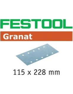 Abrasifs STF 115X228 P120 GR/100 - Festool | IFD Outillage