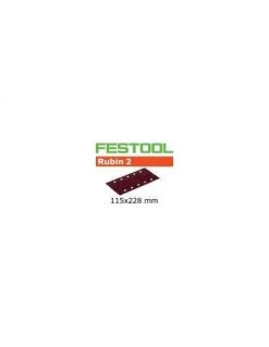 Abrasifs STF 115X228 P150 RU2/50 - Festool | IFD Outillage