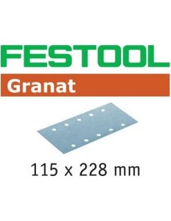 Abrasifs STF 115X228 P320 GR/100 - Festool | IFD Outillage
