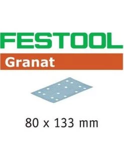 Abrasifs STF 80X133 P100 GR/100 - Festool | IFD Outillage