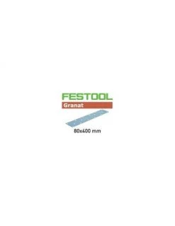 Abrasifs STF 80x400 P 60 GR/50 - Festool | IFD Outillage
