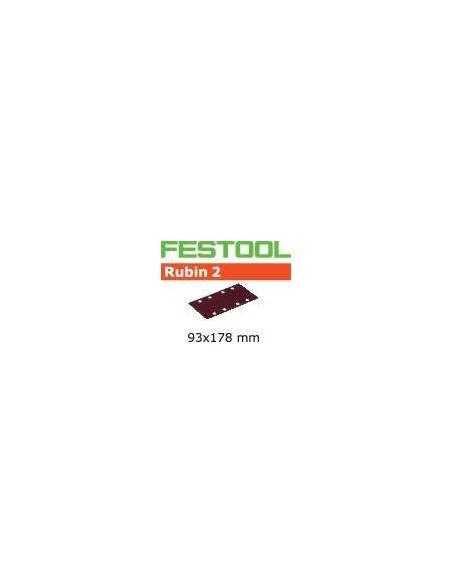 Abrasifs STF 93X178/8 P180 RU2/50 - Festool | IFD Outillage 1 Abrasifs STF 93X178/8 P180 RU2/50 - Festool | IFD Outillage