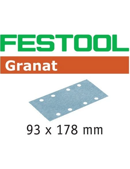 Abrasifs STF 93X178 P240 GR/100 - Festool | IFD Outillage 1 Abrasifs STF 93X178 P240 GR/100 - Festool | IFD Outillage