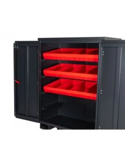 Armoire De Stockage Sécurisée FittingStor 1120x575x1580 | FC4 - Armorgard | IFD Outillage -Chantier Atelier Soldes Boutique armoire de stockage securisee fittingstor 1120x575x1580 fc4 Armorgard 2