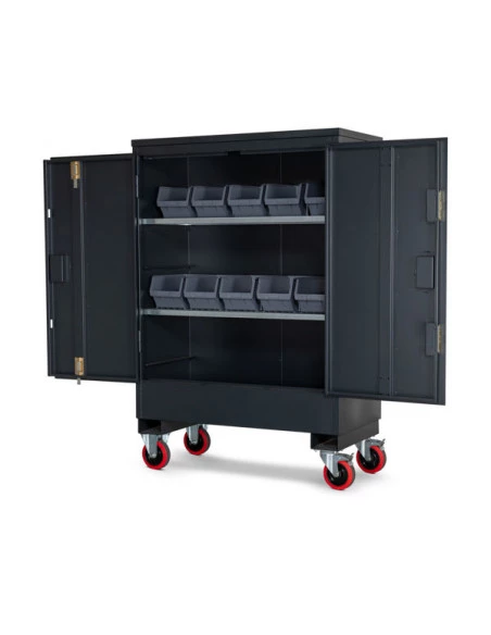 Armoire De Stockage Sécurisée FittingStor 1200x550x1750 | FC3 - Armorgard | IFD Outillage 2 Armoire De Stockage Sécurisée FittingStor 1200x550x1750 | FC3 - Armorgard | IFD Outillage – Image 2