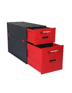 Bloc Tiroirs Pour Véhicule Utilitaire TrekDror 490x1105x490 | TKD3 - Armorgard | IFD Outillage -Chantier Atelier Soldes Boutique bloc tiroirs pour vehicule utilitaire trekdror 490x1105x490 tkd3 Armorgard 4