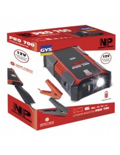 Booster Lithium Nomad Power Pro 700 | 027510 - GYS | IFD Outillage -Chantier Atelier Soldes Boutique booster lithium nomad power pro 700 027510 gys 2