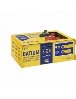 Chantier Atelier Soldes Boutique 2 Chargeur Batterie Automatique BATIUM 7.24 - 024502 - GYS | IFD Outillage