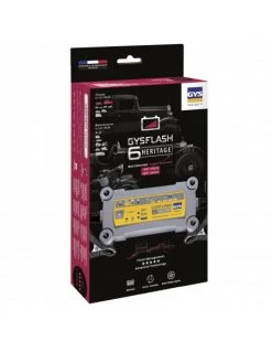 Chargeur Gysflash Heritage 6A | 029538 - GYS | IFD Outillage -Chantier Atelier Soldes Boutique chargeur gysflash heritage 6a 029538 gys 3