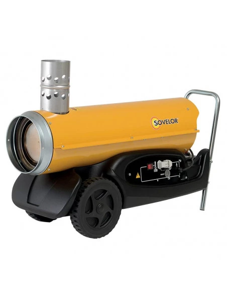 Chauffage Mobile à Air Pulsé Fuel 21 KW | HPV20 - Sovelor | IFD Outillage 1 Chauffage Mobile à Air Pulsé Fuel 21 KW | HPV20 - Sovelor | IFD Outillage