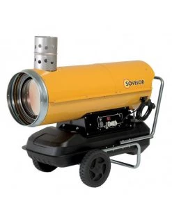 Chauffage Mobile à Air Pulsé Fuel 34 KW | HPV35 - Sovelor | IFD Outillage