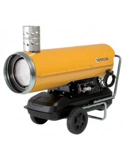 Chauffage Mobile à Air Pulsé Fuel 49 KW | HPV55 - Sovelor | IFD Outillage