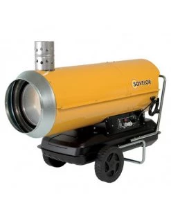 Chauffage Mobile à Air Pulsé Fuel 85 KW | HPV85 - Sovelor | IFD Outillage