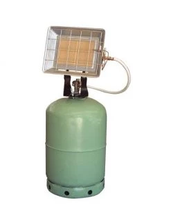 Chauffage Mobile Radiant Gaz Propane/butane 4.2 KW | 4200S - Sovelor | IFD Outillage