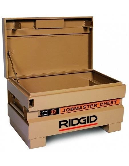 Coffre De Chantier JOBMASTER 32 - 28001 - Ridgid | IFD Outillage 1 Coffre De Chantier JOBMASTER 32 - 28001 - Ridgid | IFD Outillage