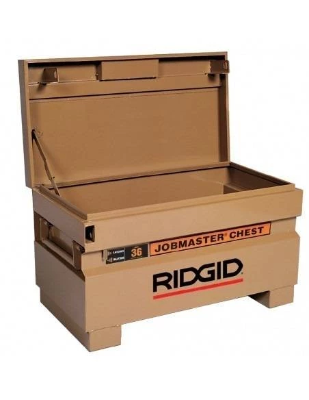 Coffre De Chantier JOBMASTER 36 - 28011 - Ridgid | IFD Outillage 1 Coffre De Chantier JOBMASTER 36 - 28011 - Ridgid | IFD Outillage