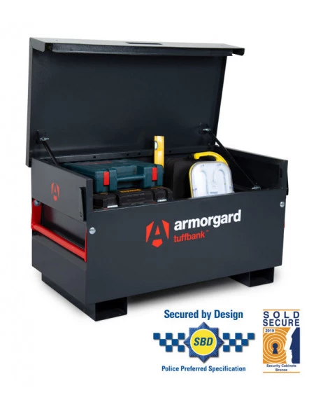 Coffre De Chantier TuffBank 1150x615x640 | TB2 - Armorgard | IFD Outillage 2 Coffre De Chantier TuffBank 1150x615x640 | TB2 - Armorgard | IFD Outillage – Image 2