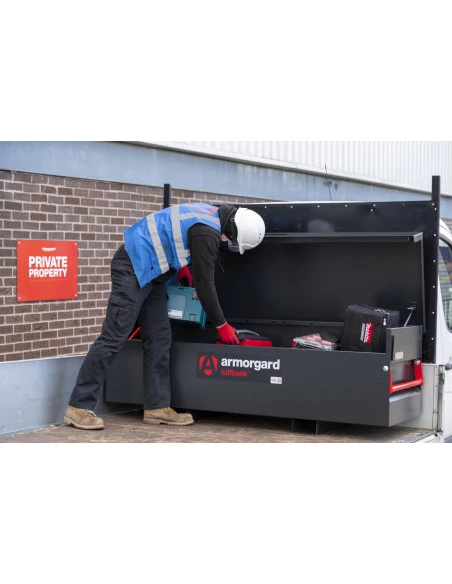 Coffre De Chantier TuffBank 1150x615x640 | TB2 - Armorgard | IFD Outillage 3 Coffre De Chantier TuffBank 1150x615x640 | TB2 - Armorgard | IFD Outillage – Image 3