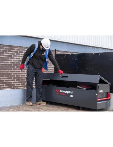 Coffre De Chantier TuffBank 1150x615x930 | TB3 - Armorgard | IFD Outillage 5 Coffre De Chantier TuffBank 1150x615x930 | TB3 - Armorgard | IFD Outillage – Image 5
