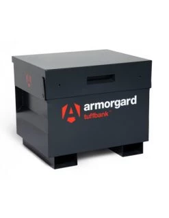 Coffre De Chantier TuffBank 760x615x640 | TB21 - Armorgard | IFD Outillage