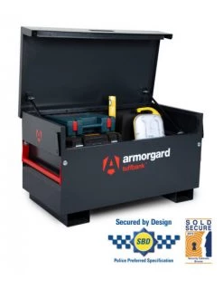 Coffre De Chantier TuffBank 950x505x460 | TB1 - Armorgard | IFD Outillage -Chantier Atelier Soldes Boutique coffre de chantier tuffbank 950x505x460 tb1 armorgard 2