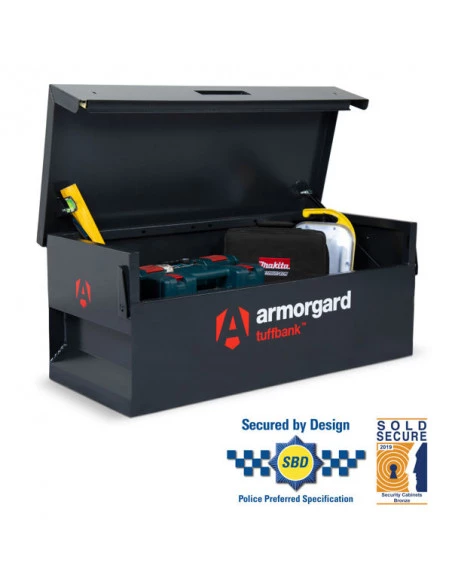 Coffre Pour Utilitaire TuffBank 1925x615x640 | TB6 - Armorgard | IFD Outillage 2 Coffre Pour Utilitaire TuffBank 1925x615x640 | TB6 - Armorgard | IFD Outillage – Image 2