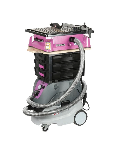 Combiné Scie De Carrelage DIAMINI PRO / Aspirateur XC 30 L | 20116069 - Sidamo | IFD Outillage 2 Combiné Scie De Carrelage DIAMINI PRO / Aspirateur XC 30 L | 20116069 - Sidamo | IFD Outillage – Image 2