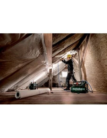 Compresseur 1500W 10 Litres 100 L/min Power 250-10 W OF - 601544000 - Metabo | IFD Outillage 2 Compresseur 1500W 10 Litres 100 L/min Power 250-10 W OF - 601544000 - Metabo | IFD Outillage – Image 2