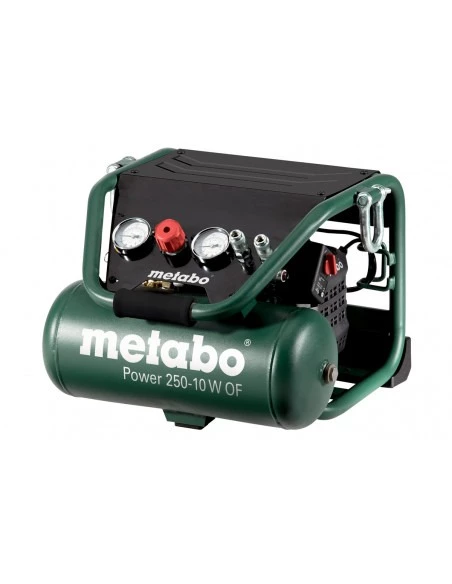 Compresseur 1500W 10 Litres 100 L/min Power 250-10 W OF - 601544000 - Metabo | IFD Outillage 1 Compresseur 1500W 10 Litres 100 L/min Power 250-10 W OF - 601544000 - Metabo | IFD Outillage