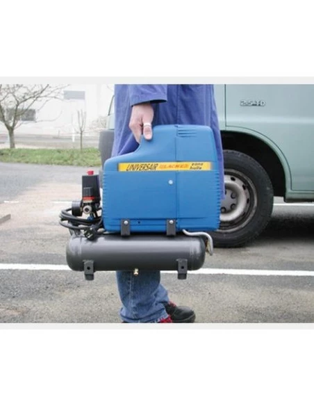 Compresseur Monobloc Portable Sans Huile Universair 2 -101700 - Lacmé | IFD Outillage 3 Compresseur Monobloc Portable Sans Huile Universair 2 -101700 - Lacmé | IFD Outillage – Image 3
