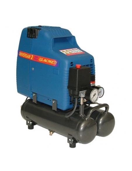Compresseur Monobloc Portable Sans Huile Universair 2 -101700 - Lacmé | IFD Outillage 1 Compresseur Monobloc Portable Sans Huile Universair 2 -101700 - Lacmé | IFD Outillage