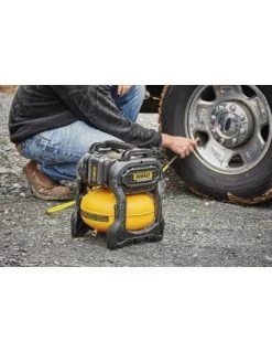 Compresseur XR FLEXVOLT 54V 2Ah Li-Ion Brushless 10 Litres - DCC1054T2 - Dewalt | IFD Outillage -Chantier Atelier Soldes Boutique compresseur xr flexvolt 54v 2ah li ion brushless 10 litres dcc1054t2 dewalt 3