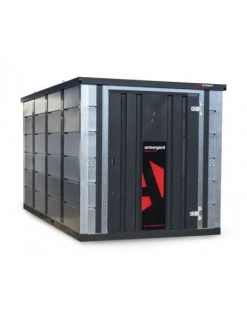 Conteneur De Stockage Modulaire Forma-Stor 2075x3995x2160 | FR400-T - Armorgard | IFD Outillage