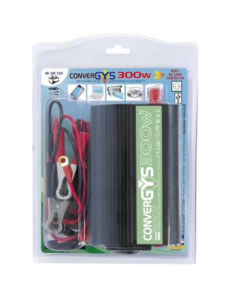 Convertisseur Mobile Allume-cigare Convergys 300 | 027053 - GYS | IFD Outillage 2 Convertisseur Mobile Allume-cigare Convergys 300 | 027053 - GYS | IFD Outillage – Image 2