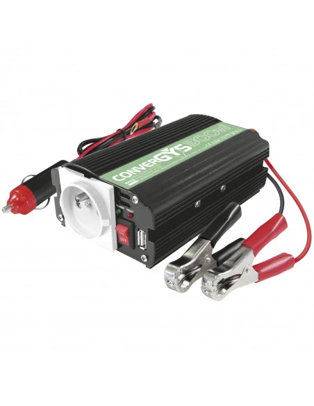 Convertisseur Mobile Allume-cigare Convergys 300 | 027053 - GYS | IFD Outillage 1 Convertisseur Mobile Allume-cigare Convergys 300 | 027053 - GYS | IFD Outillage
