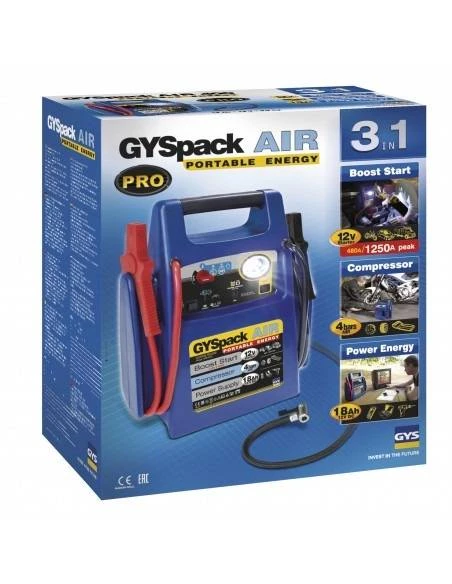 Démarreur Booster GYSPACK AIR - 026322 - GYS | IFD Outillage 3 Démarreur Booster GYSPACK AIR - 026322 - GYS | IFD Outillage – Image 3