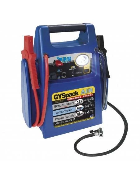 Démarreur Booster GYSPACK AIR - 026322 - GYS | IFD Outillage 1 Démarreur Booster GYSPACK AIR - 026322 - GYS | IFD Outillage