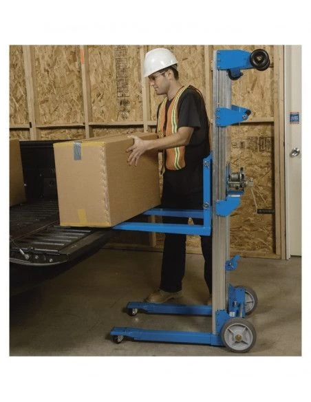 Elévateur De Charge Portatif 4.20M - GL-12 - Genie Lift | IFD Outillage 5 Elévateur De Charge Portatif 4.20M - GL-12 - Genie Lift | IFD Outillage – Image 5