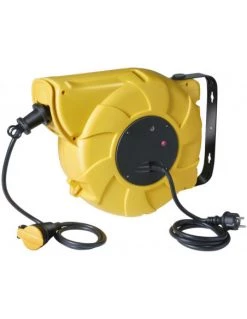Brennenstuhl Brennenstuhl Enrouleur électrique Automatique Murale 20m H07RN-F 3G1,5 IP44 | IFD Outillage