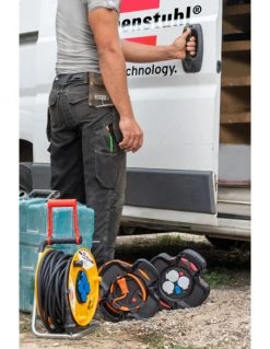 Brennenstuhl Brennenstuhl Enrouleur électrique Compact X-GUM 3 Prises 10m H07RN-F 3G1,5 | 1169761100 - Brennensthul | IFD Outillage -Chantier Atelier Soldes Boutique enrouleur electrique compact x gum 3 prises 10m h07rn f 3g15 1169761100 brennensthul 2