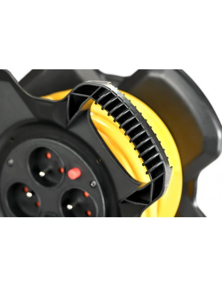 Brennenstuhl Brennenstuhl Enrouleur électrique Compact X-GUM 3 Prises 2 Ports USB 15m De Câble H05VV-F 3G1,5 | 1169771150 - Brennensthul | IFD Outillage 4 Brennenstuhl Brennenstuhl Enrouleur électrique Compact X-GUM 3 Prises 2 Ports USB 15m De Câble H05VV-F 3G1,5 | 1169771150 - Brennensthul | IFD Outillage – Image 4