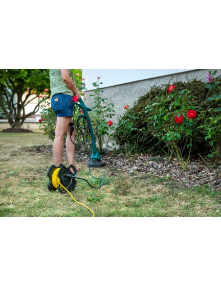 Brennenstuhl Brennenstuhl Enrouleur électrique Compact X-GUM 4 Prises 20m H05VV-F 3G1,5 | 1169721200 - Brennensthul | IFD Outillage 3 Brennenstuhl Brennenstuhl Enrouleur électrique Compact X-GUM 4 Prises 20m H05VV-F 3G1,5 | 1169721200 - Brennensthul | IFD Outillage – Image 3