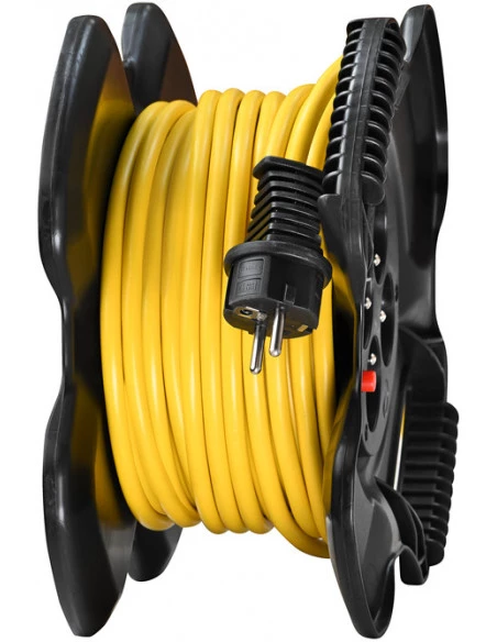 Brennenstuhl Brennenstuhl Enrouleur électrique Compact X-GUM 4 Prises 20m H05VV-F 3G1,5 | 1169721200 - Brennensthul | IFD Outillage 6 Brennenstuhl Brennenstuhl Enrouleur électrique Compact X-GUM 4 Prises 20m H05VV-F 3G1,5 | 1169721200 - Brennensthul | IFD Outillage – Image 6