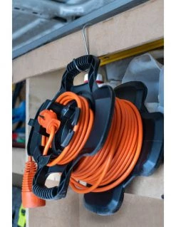 Brennenstuhl Brennenstuhl Enrouleur électrique Compact X-GUM + Rallonge électrique 18,50+1,50m De Câble H05VV-F 2x1,5 | 1169751200 - Brennensthul | IFD Ou -Chantier Atelier Soldes Boutique enrouleur electrique compact x gum rallonge electrique 1850150m de cable h05vv f 2x15 1169751200 brennensthul 4