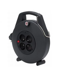 Brennenstuhl Brennenstuhl Enrouleur électrique Domestique Confort-Line 10m De Câble H05VV-F 3G1,0 | IFD Outillage