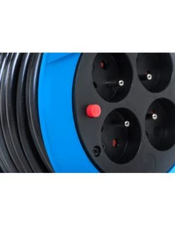 Brennenstuhl Brennenstuhl Enrouleur électrique Standard S Baby 15m De Câble H05VV-F 3G1,5 | IFD Outillage -Chantier Atelier Soldes Boutique enrouleur electrique standard s baby 15m de cable h05vv f 3g15 3