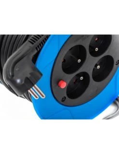 Brennenstuhl Brennenstuhl Enrouleur électrique Standard S Baby 15m De Câble H05VV-F 3G1,5 | IFD Outillage -Chantier Atelier Soldes Boutique enrouleur electrique standard s baby 15m de cable h05vv f 3g15 4