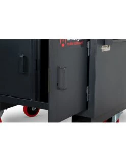 Etabli + Armoire De Rangement Sécurisée Tuffbench | BH1270M - Armorgard | IFD Outillage -Chantier Atelier Soldes Boutique etabli armoire de rangement securisee tuffbench bh1270m Armorgard 4