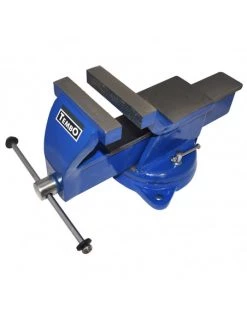 Etau Acier à Base Tournante 100 Mm | TEMBO 100 - Dolex | IFD Outillage